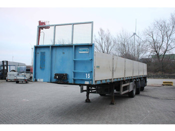 Dropside/ Flatbed semi-trailer PACTON