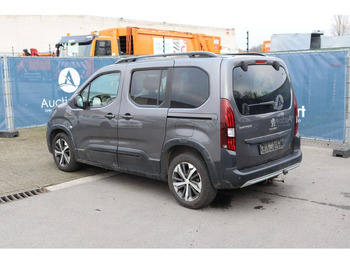 Sedan Peugeot Rifter: picture 5