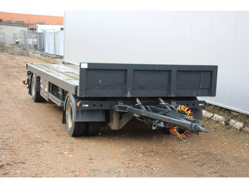 Dropside/ Flatbed semi-trailer SAMRO