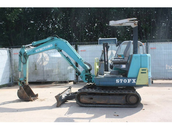 Mini excavator SUMITOMO