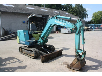Mini excavator Sumitomo S70FX: picture 3