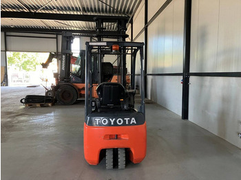 Electric forklift Toyota 8FBE15T: picture 5 Electric forklift Toyota 8FBE15T: picture 5