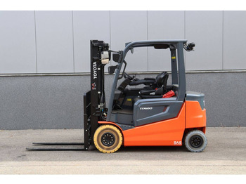 New Electric forklift Toyota 9FBM25T: picture 2