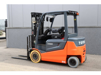 New Electric forklift Toyota 9FBM25T: picture 3