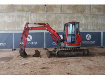 Crawler excavator YANMAR