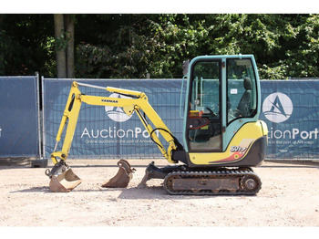 Mini excavator Yanmar SV17-EX: picture 2