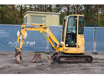 Mini excavator YANMAR