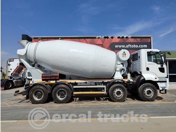 Ford 2011 CARGO 3936M E5 AC 8X4 12m³ CONCRETE MIXER leasing Ford 2011 CARGO 3936M E5 AC 8X4 12m³ CONCRETE MIXER: picture 4