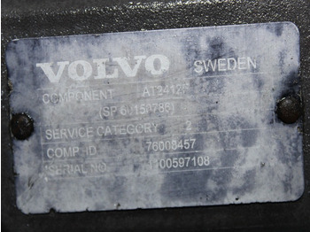 Gearbox for Truck CUTIE DE VITEZE AUTOMATA FARA RETARDER VOLVO AT2412F 60150786: picture 5