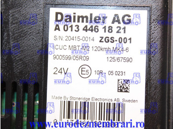 Dashboard for Truck ELEMENT BORD CEAS BORD MERCEDES ACTROS MP4 A0134461821: picture 2