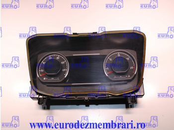 Dashboard SCANIA
