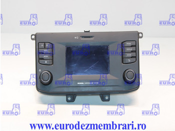 Dashboard SCANIA