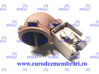 Muffler/ Exhaust system IVECO Stralis