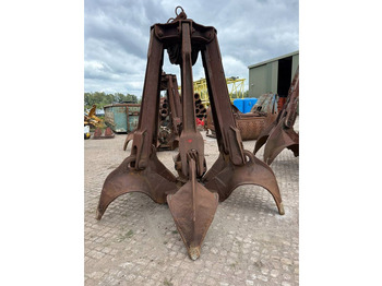 Grapple for Construction machinery Mechanical Orange Peel Grab Dutch Poly grab: picture 3