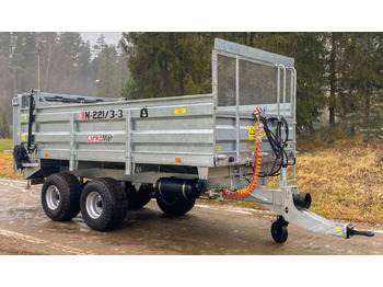 Manure spreader