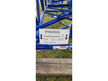 Liebherr Zubehör = LTM 1030-2.1 und LTM 1030-2 / Doppelklappspitze 8,6 / 15 m - Zustand neu leasing Liebherr Zubehör = LTM 1030-2.1 und LTM 1030-2 / Doppelklappspitze 8,6 / 15 m - Zustand neu: picture 3