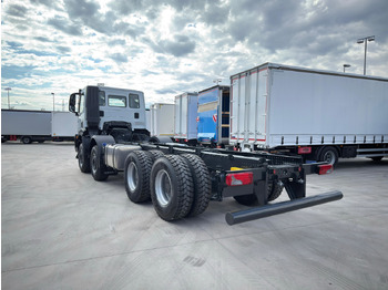 IVECO AD410T50 T-WAY 8x4 E6 (Chassis) leasing IVECO AD410T50 T-WAY 8x4 E6 (Chassis): picture 4