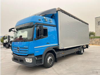 Curtain side truck MERCEDES-BENZ Atego