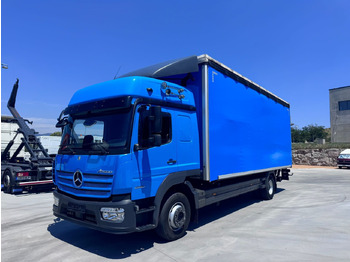 Curtain side truck MERCEDES-BENZ Atego