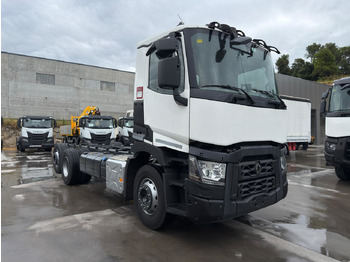 Cab chassis truck RENAULT C 380