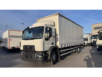 Curtain side truck RENAULT D