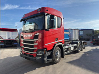 Cab chassis truck SCANIA R 450