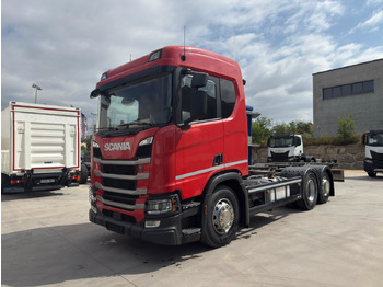 Cab chassis truck SCANIA R 450
