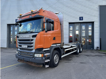 SCANIA R 450 CB6x4HHZ leasing SCANIA R 450 CB6x4HHZ: picture 4