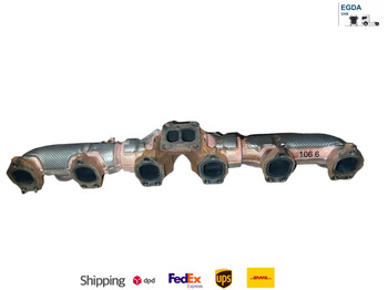 Engine and parts DAF