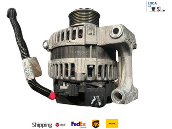Electrical system DAF