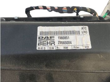 Heating/ Ventilation DAF: picture 2 Heating/ Ventilation DAF: picture 2