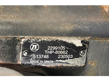 Steering column DAF XG: picture 2 Steering column DAF XG: picture 2