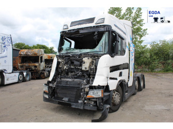 Tractor unit SCANIA R 450