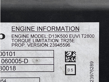 Engine Volvo D13K500 EUVI T2800: picture 2