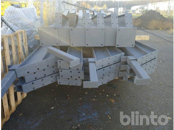 Construction equipment 360 m2 - 12x30 m - IPE240: picture 4