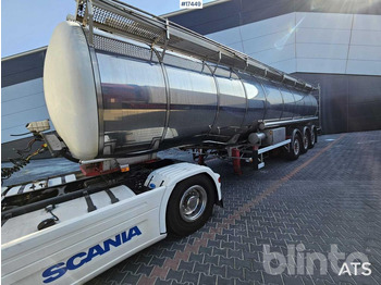Tanker semi-trailer BURG