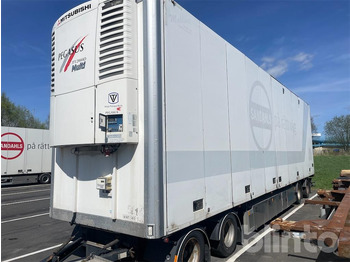 Refrigerator trailer EKERI