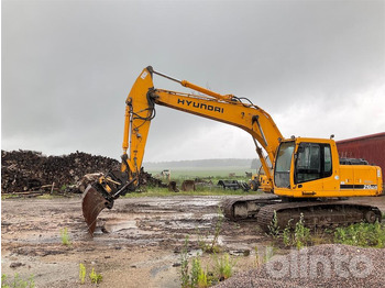 Crawler excavator HYUNDAI