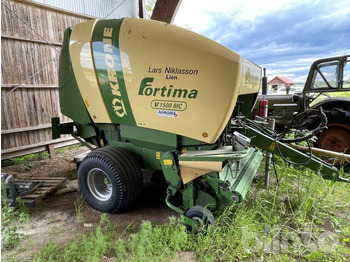 Round baler KRONE Fortima
