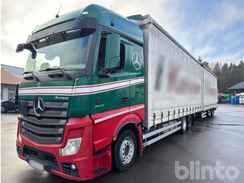 Curtain side truck MERCEDES-BENZ