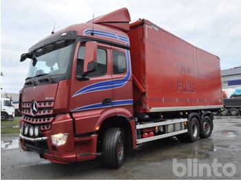 Tipper MERCEDES-BENZ