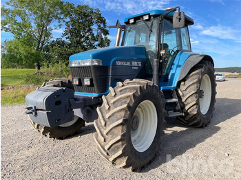Farm tractor NEW HOLLAND 70 series