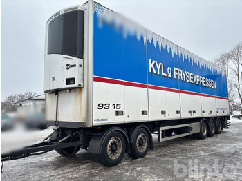 Refrigerator trailer NORFRIG