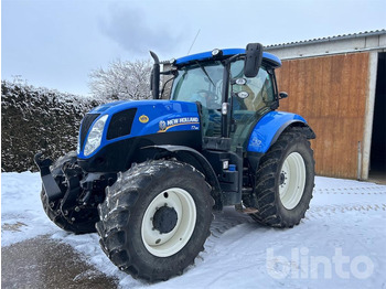 Farm tractor NEW HOLLAND T7