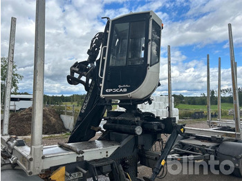 Truck mounted crane PALFINGER