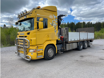 Crane truck SCANIA R 420