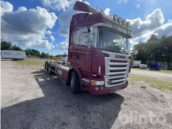 Cab chassis truck SCANIA R 480