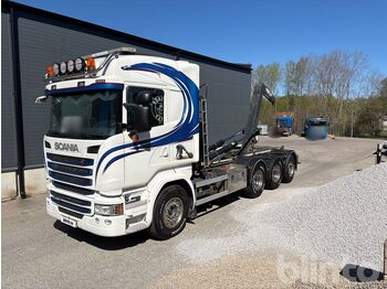 Hook lift truck SCANIA R 490