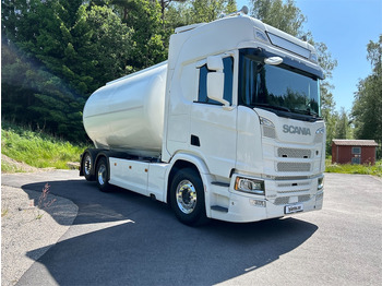 Tanker truck SCANIA R 500