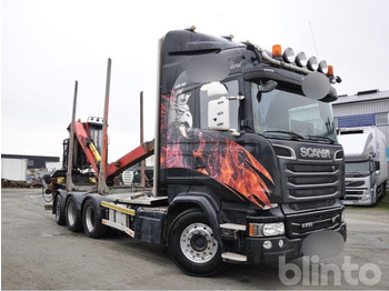 Timber truck SCANIA